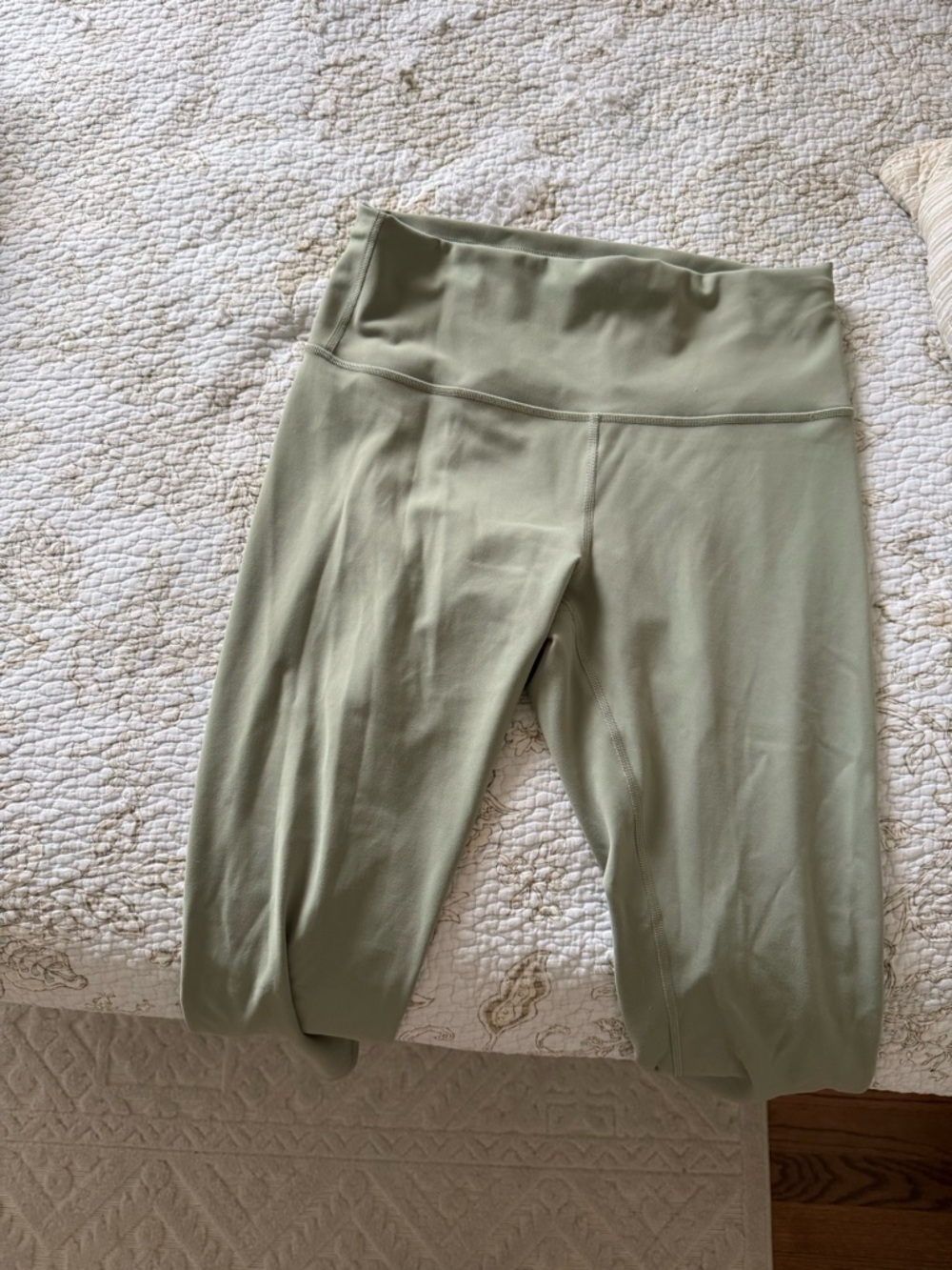 lululemon athletica Sage Green High-Rise Leggings